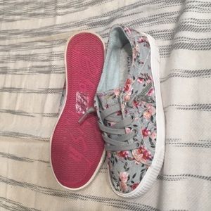 Blowfish canvas shoes